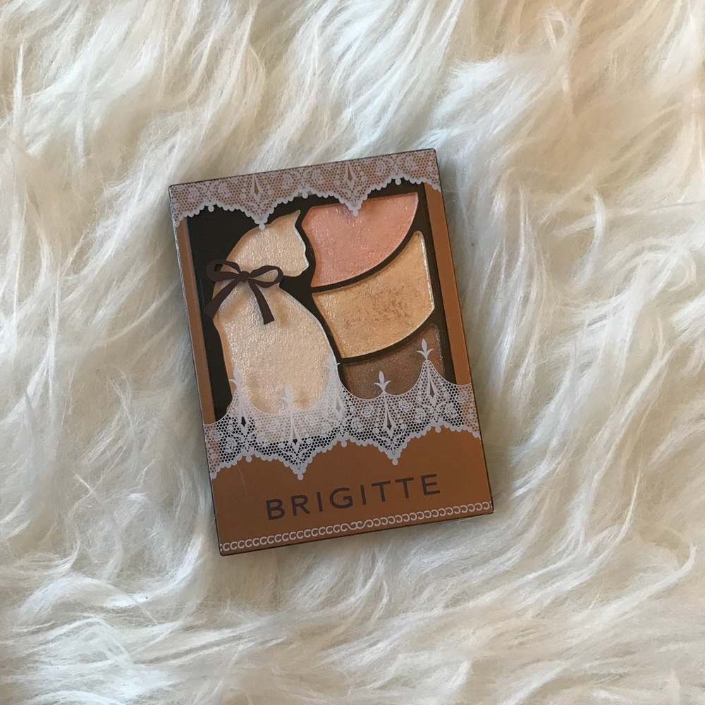 BRIGITTE Pure Sparkling Cats Eye Eyeshadow Palette